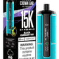 Al Fakher Crown Bar Hypermax 15000 Puffs