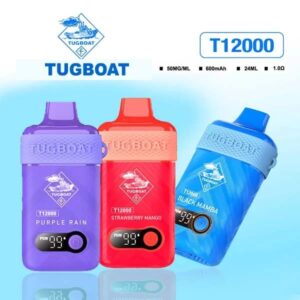 Tugboat T12000 Puffs