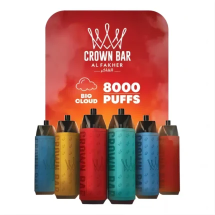 Crown bar 8000 Puffs