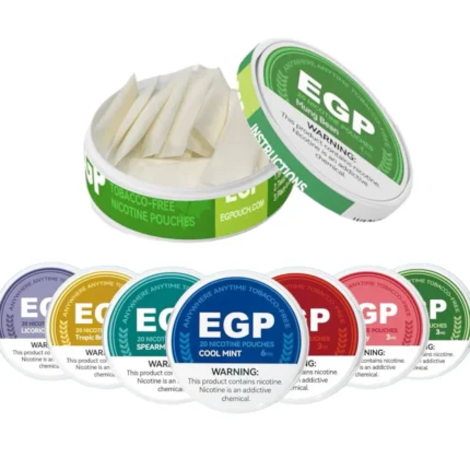 EGP Nicotine Pouches