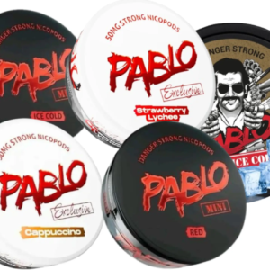 PABLO Nicotine Pouches/Snus