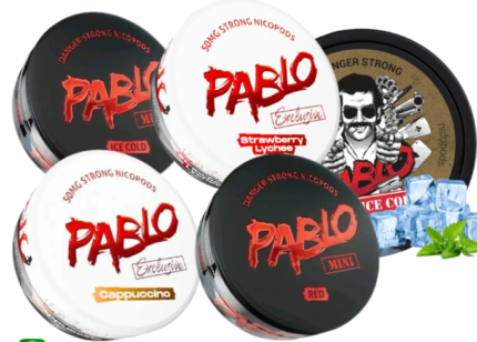 PABLO Nicotine Pouches/Snus