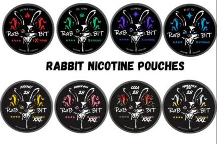 Rabbit Nicotine Pouches